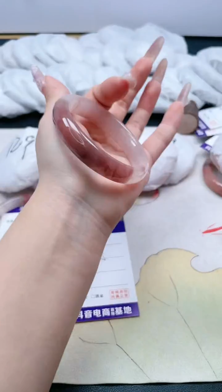 【闪购商品】和田玉手镯未镶嵌52/62.2