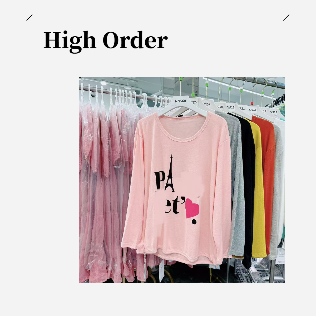 NN560-时尚女装长袖针织衫休闲百搭设计感网红