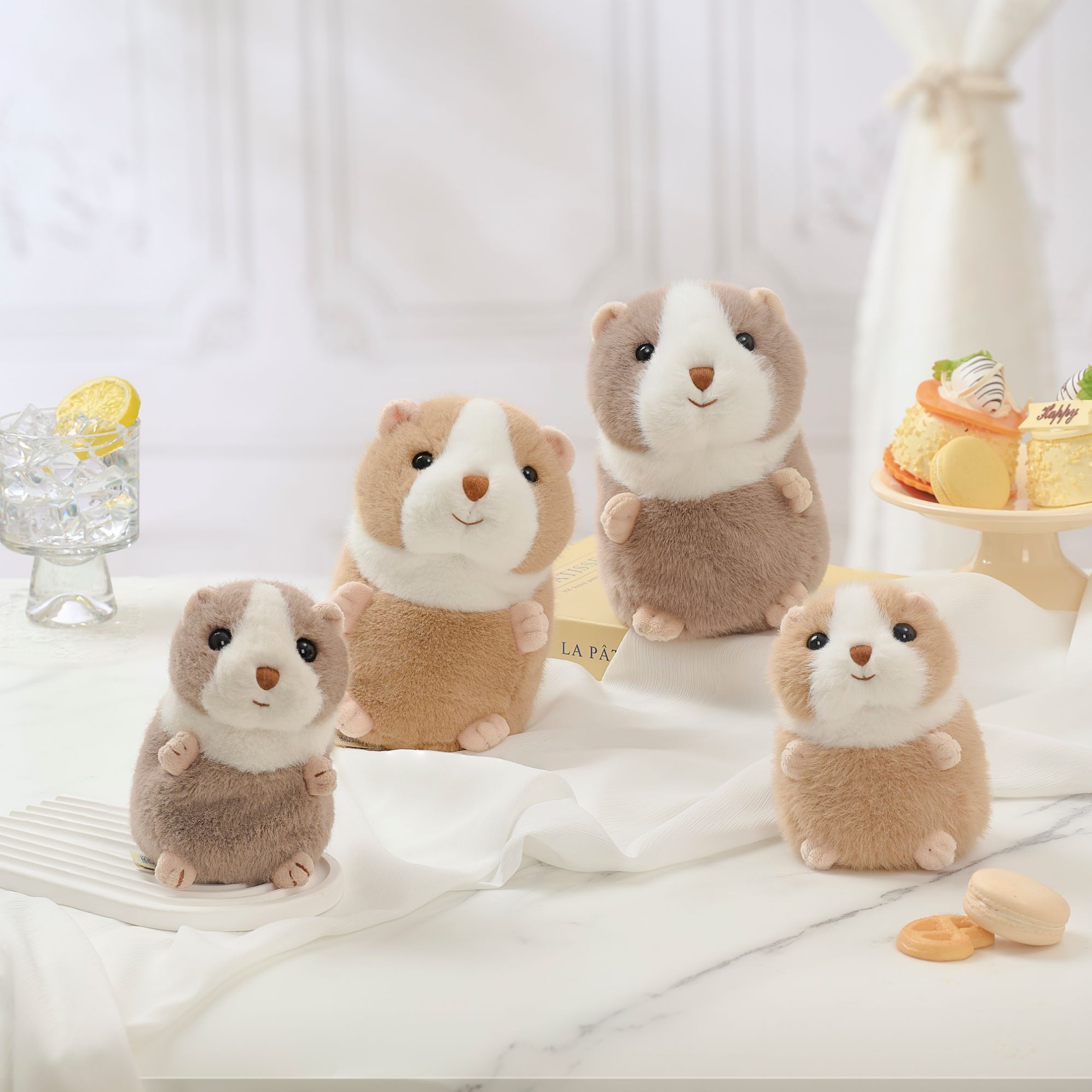 伽百利Gabriel毛绒玩偶仓鼠公仔陪伴睡觉抱枕小仓鼠儿童玩具礼物