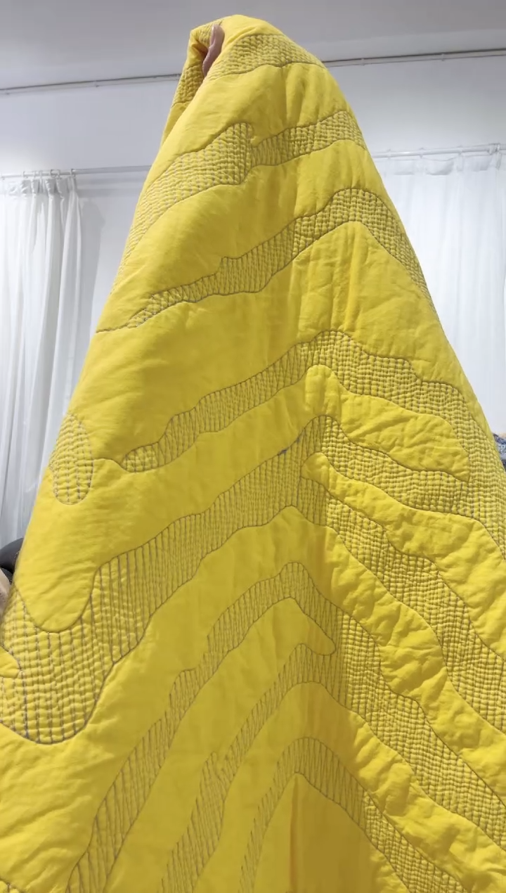 棉200*230纯棉床盖123号微瑕