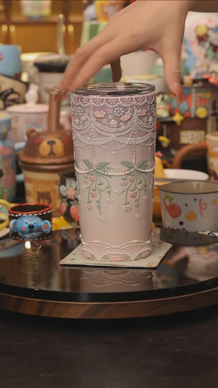 景德镇釉下彩绘设计师款式陶瓷