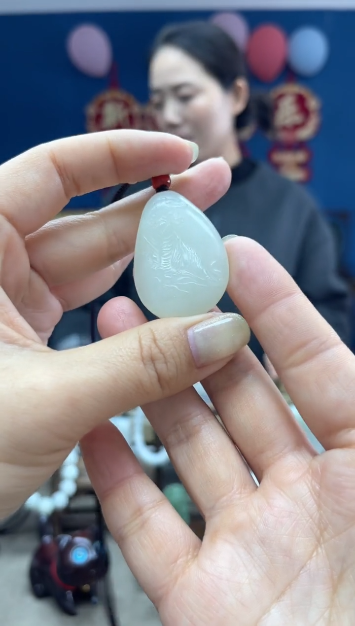 【闪购商品】和田玉颈饰未镶嵌1