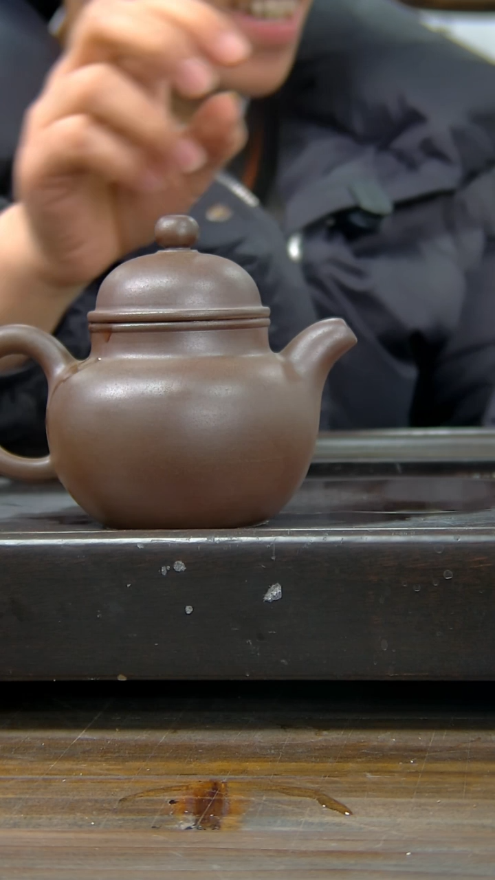 【闪购商品】贵台龙窑柴烧茶壶003