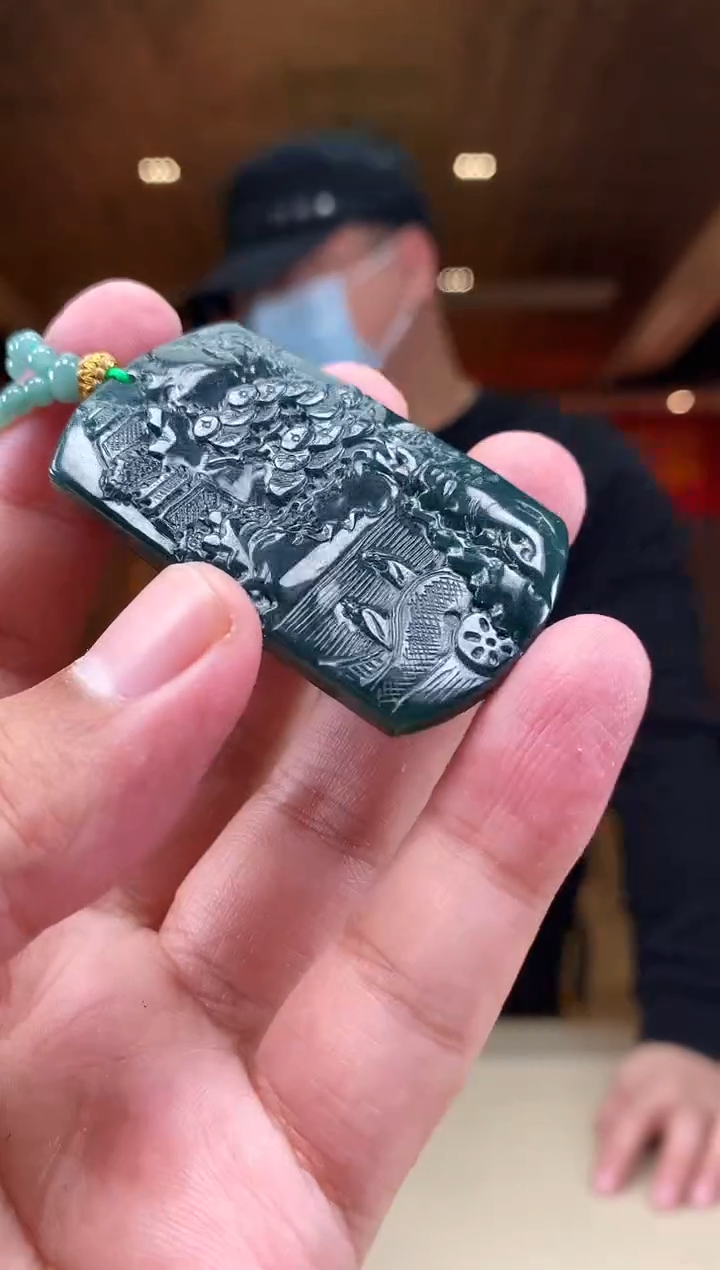 【闪购商品】定制翡翠未镶嵌        *556