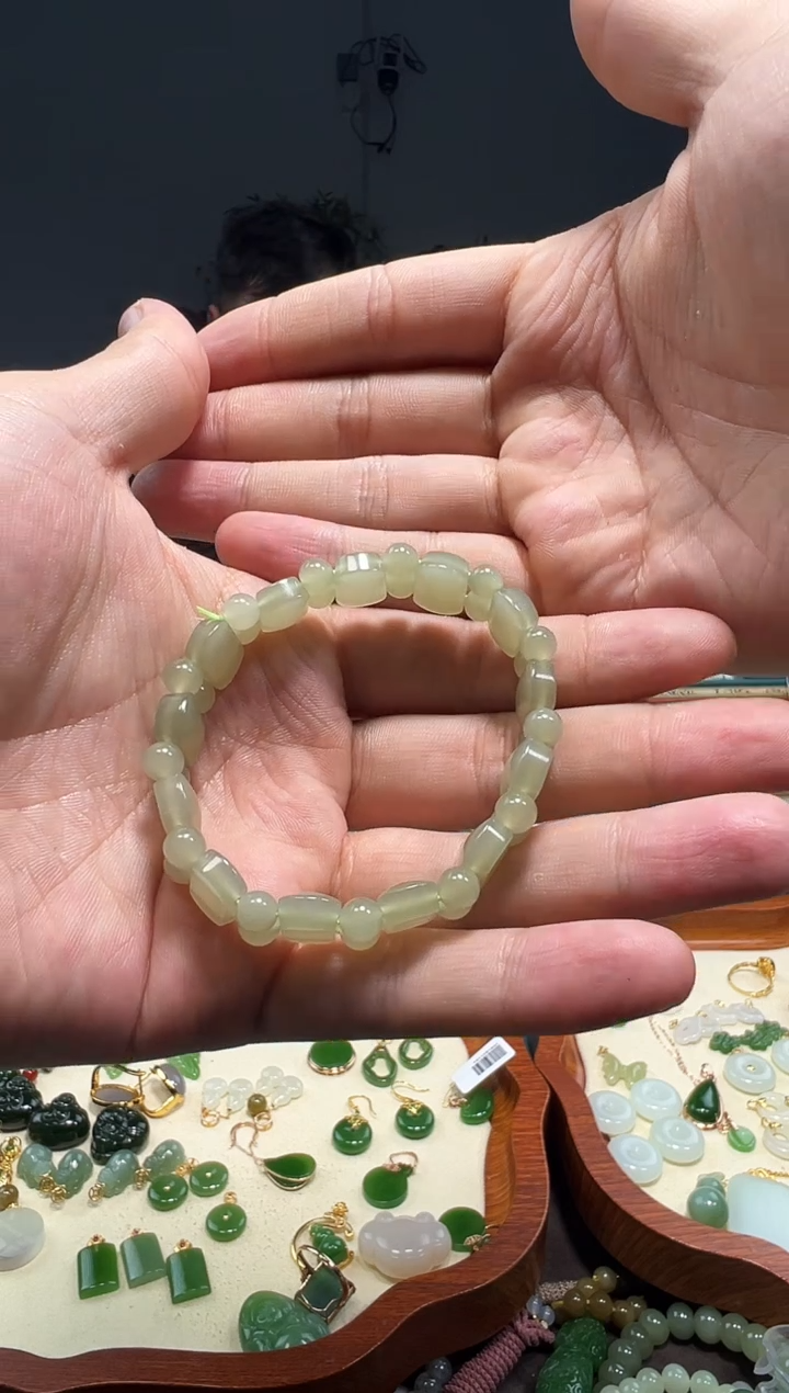 【闪购商品】和田玉手串未镶嵌手串多样性发货拍一发一