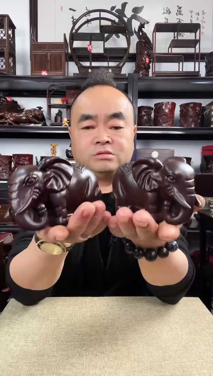 木227老李红木工艺品