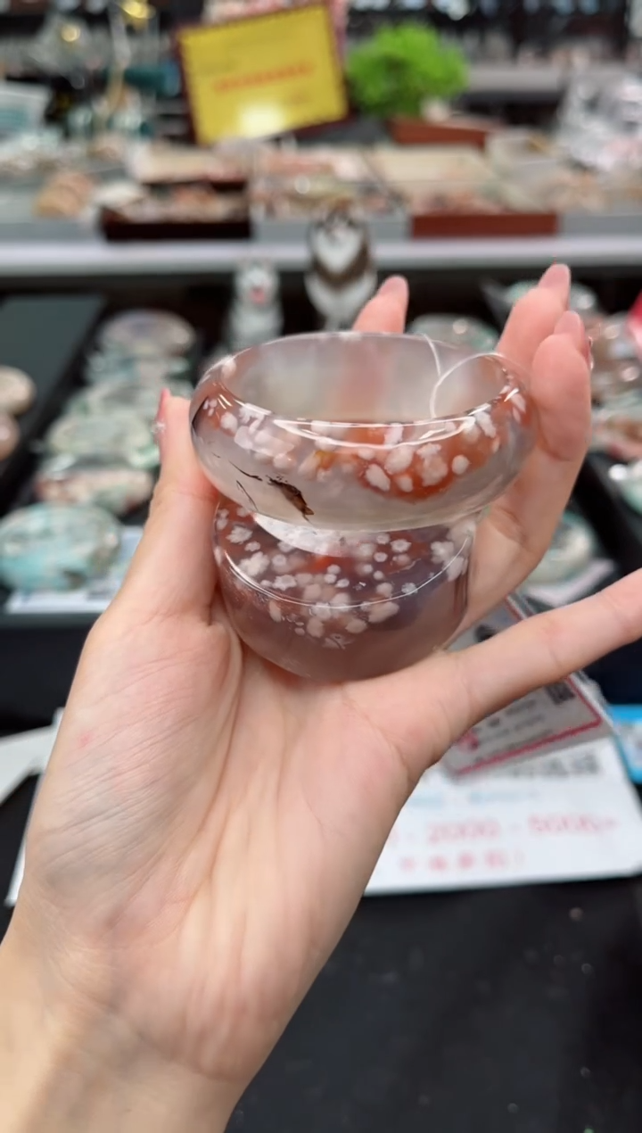 【闪购商品】石英质玉手镯未镶嵌53圈口（赠品镯心）6330034