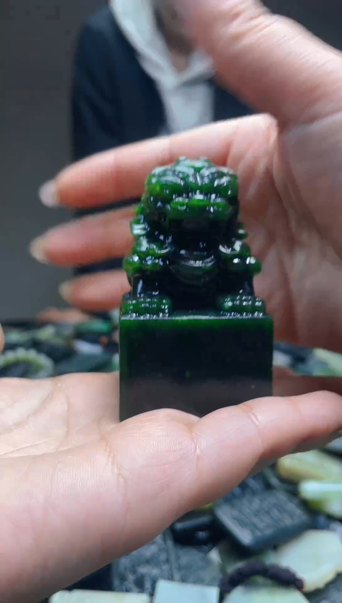 颈饰未镶嵌和田玉11111111