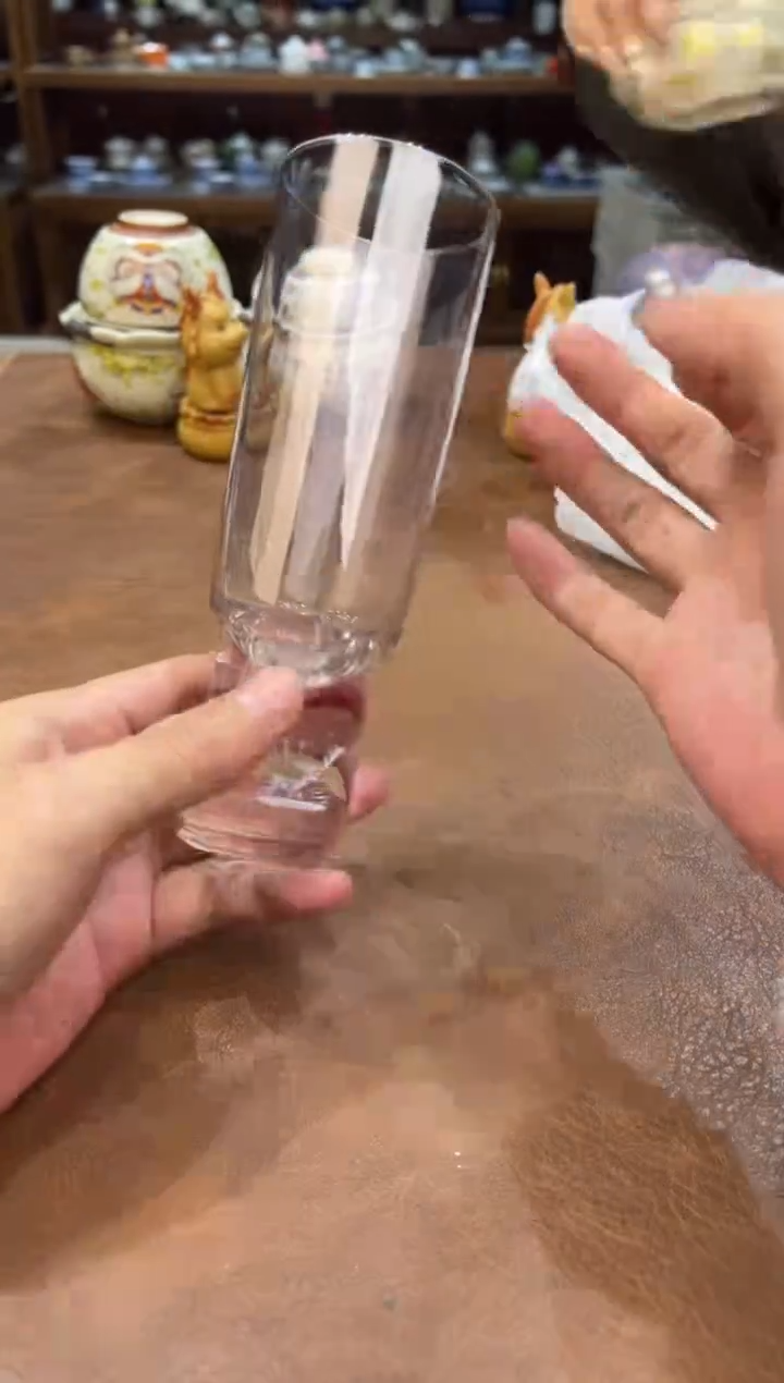 真的很便宜会开片的旅行茶具