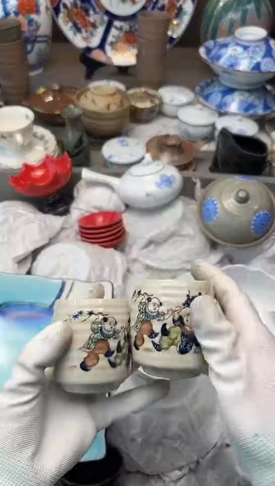 【闪购商品】碟中古回流瓷器大全