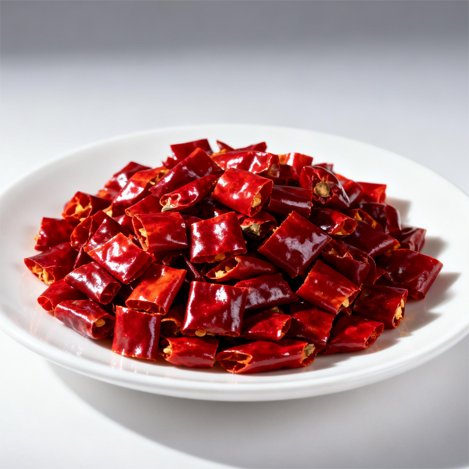 新一代辣椒段 望都辣都辣椒 干辣椒 厨房调味品增香必备