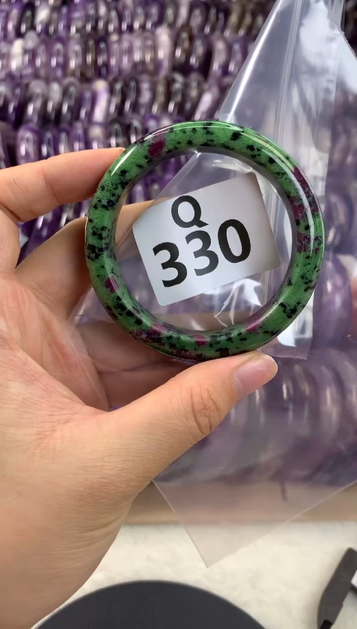 【闪购商品】水晶水晶手镯Q未镶嵌330-52