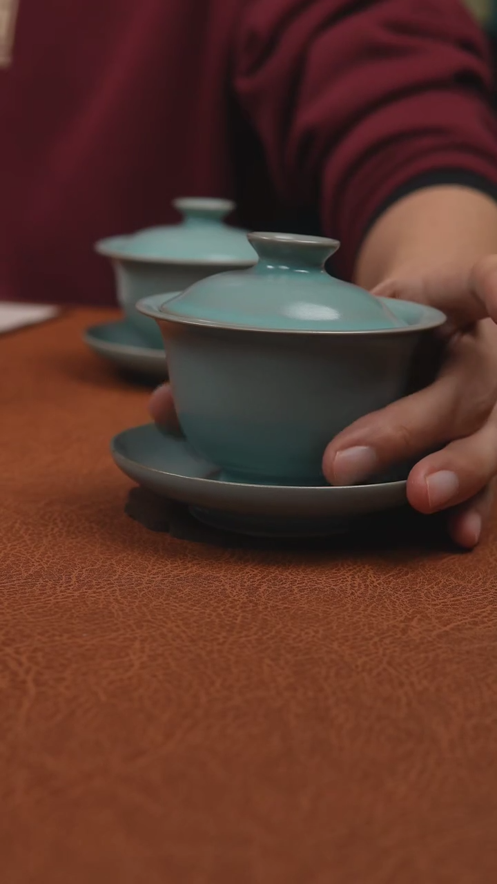 【闪购商品】杯汝州原产地原矿釉仿古中元宝