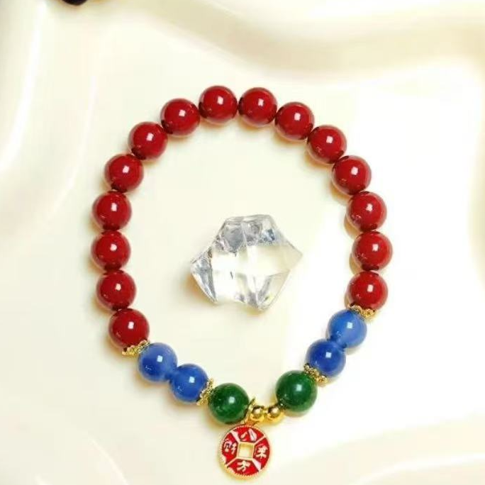 含辰砂工艺品朱砂设计款手串 MTS 166