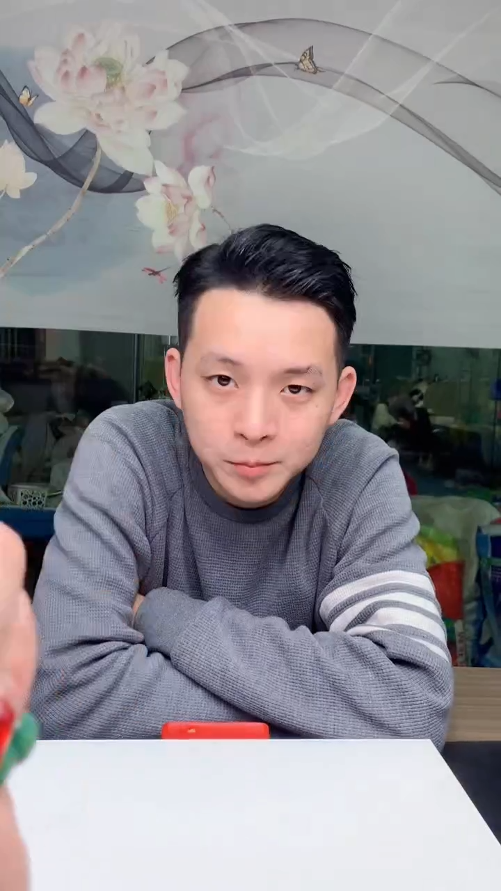 【闪购商品】定制翡翠未镶嵌1044ry-毛货挂件5