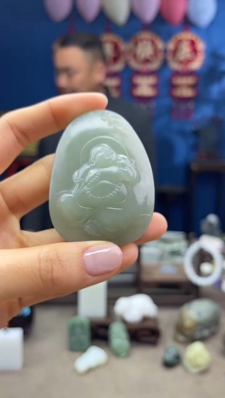 【闪购商品】和田玉颈饰未镶嵌1