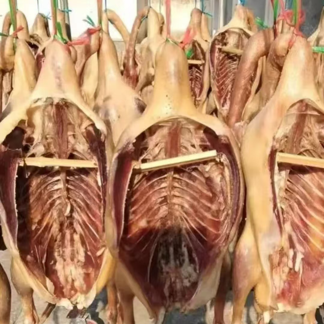 《到了4只》三只鸭子一只鹅  安徽特产手工腌制风干鸭风干鹅