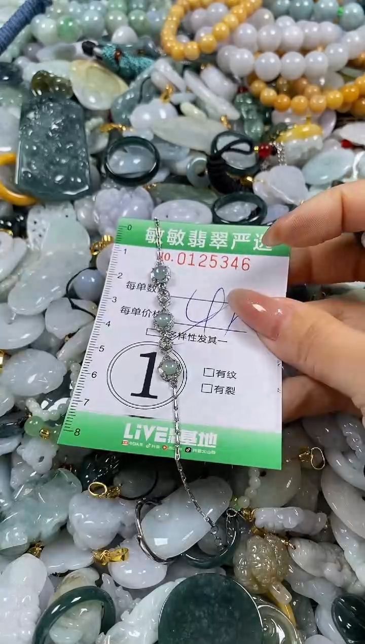 【闪购商品】翡翠颈饰未镶嵌闪购0125346