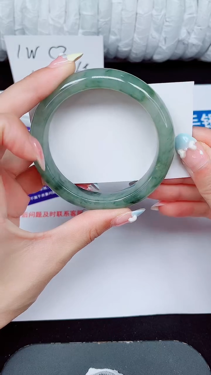 未镶嵌手镯石英质玉375-60/61