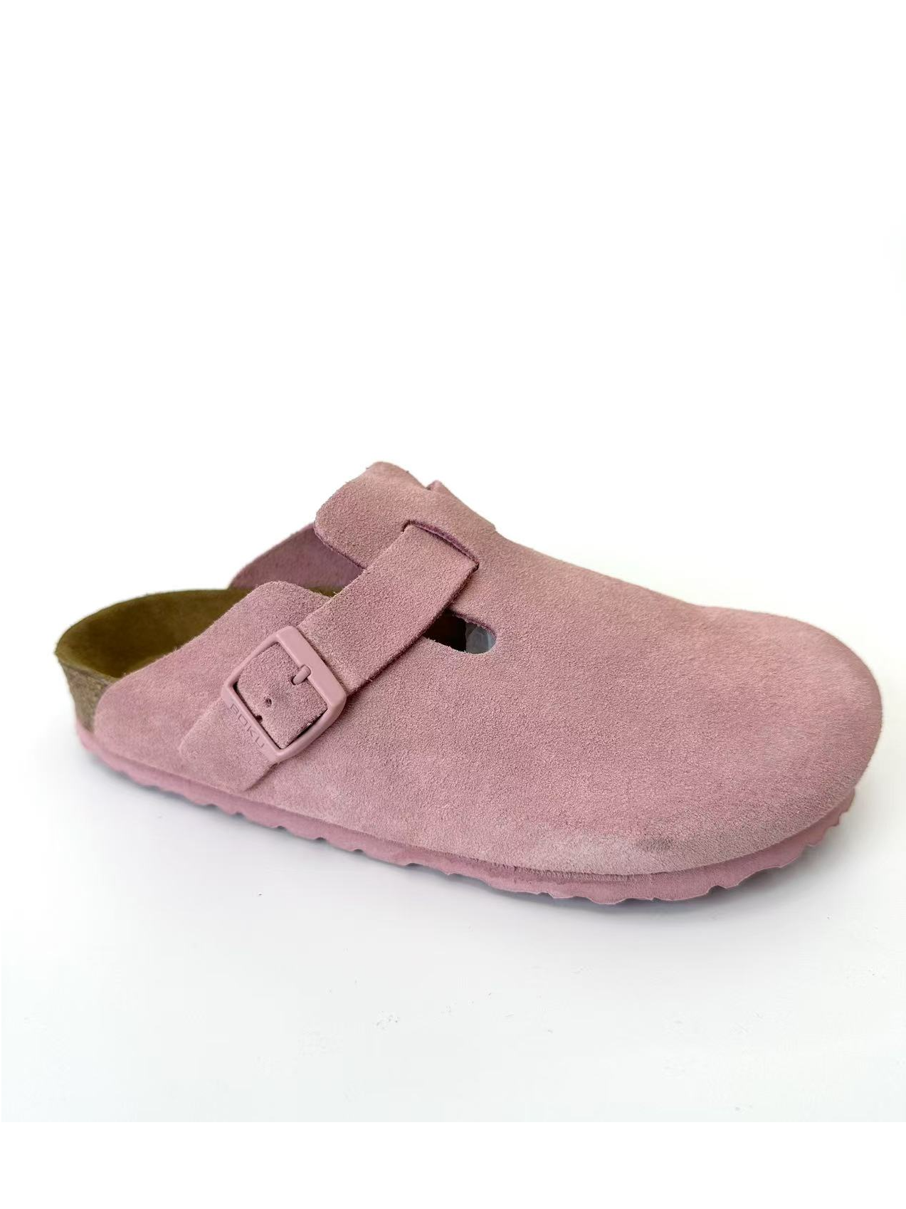 【特价】孤品——老工匠版师打样彩色系博肯鞋