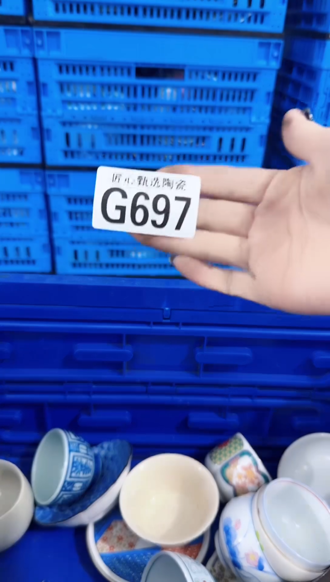 瓷片马*依           G697