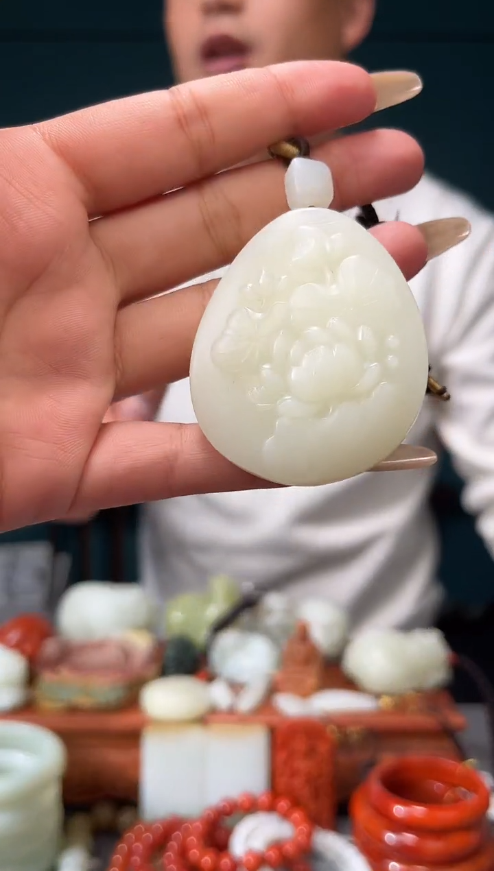 【闪购商品】和田玉颈饰未镶嵌吊坠