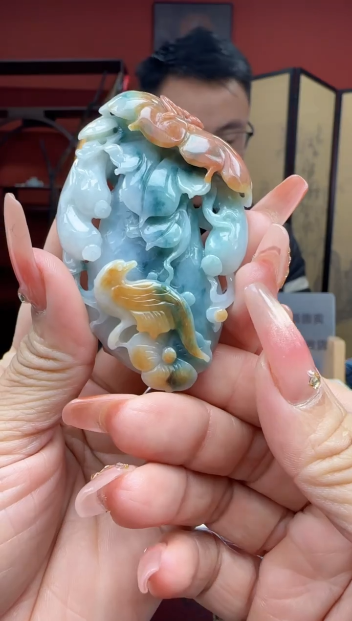 未镶嵌定制翡翠Q01589翡翠