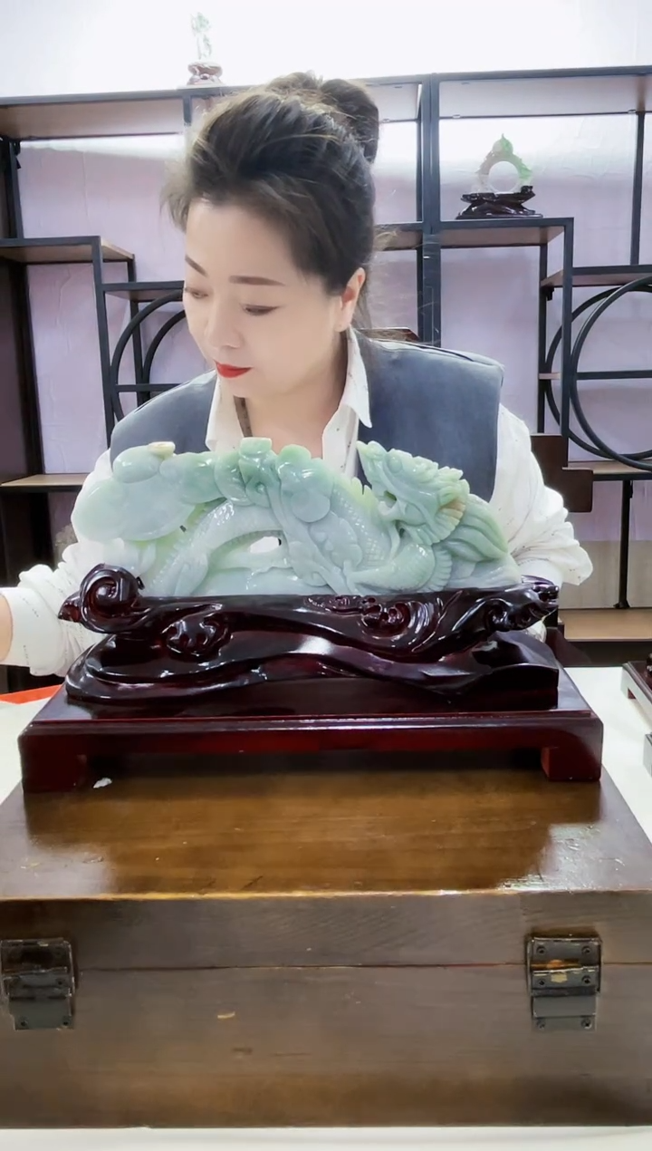 【闪购商品】定制翡翠未镶嵌毛货02250013