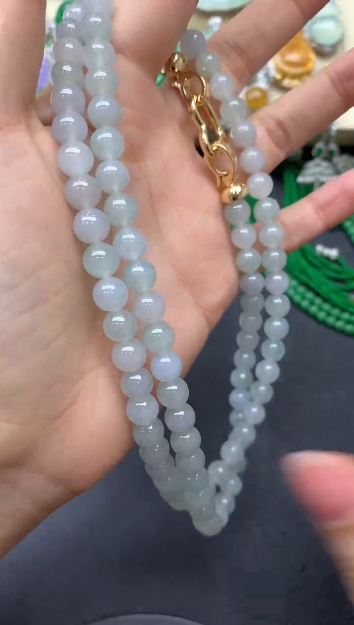 【闪购商品】翡翠手链未镶嵌103中国好珍宝