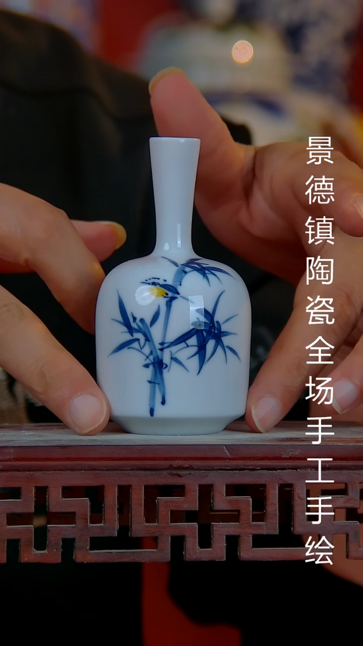 摆件陶瓷景德镇陶瓷 全场手工手绘