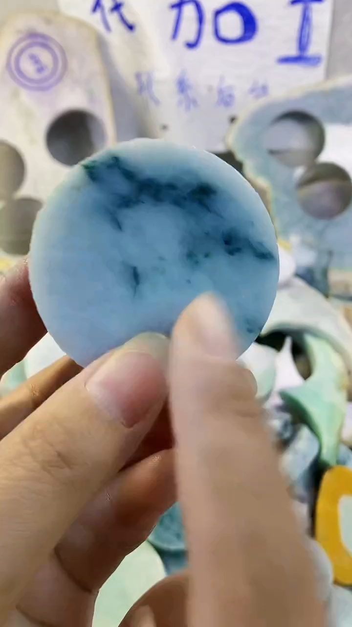 裸石翡翠纯天然翡翠A货120