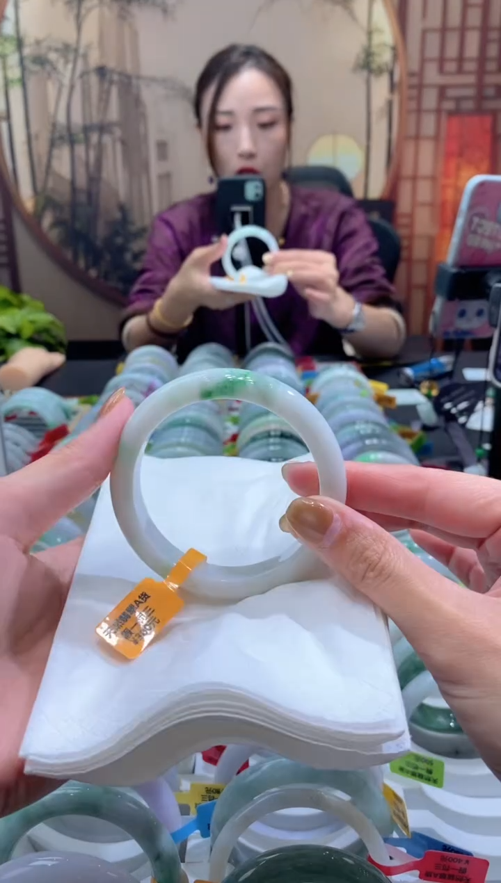 未镶嵌手镯翡翠000077193