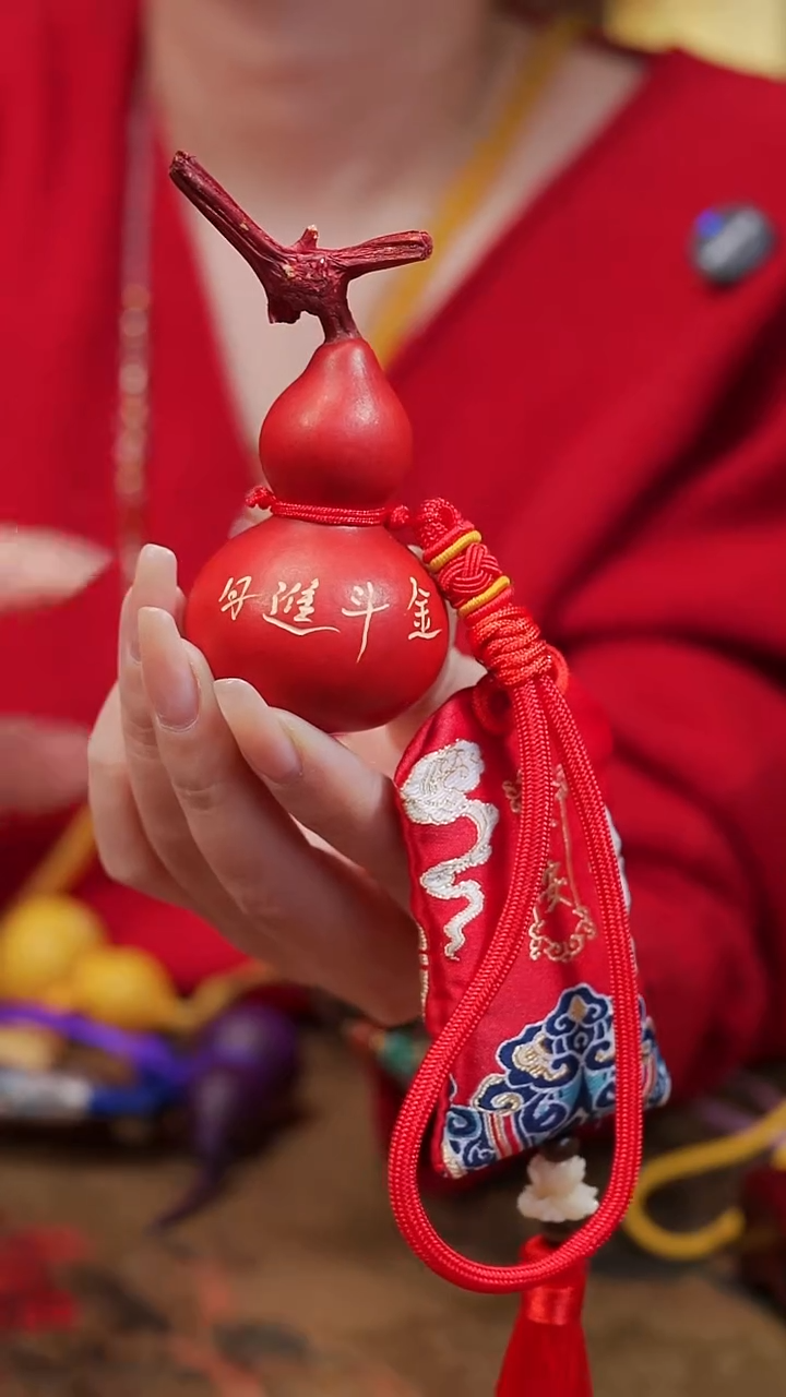 123漆艺工艺小葫芦19.9