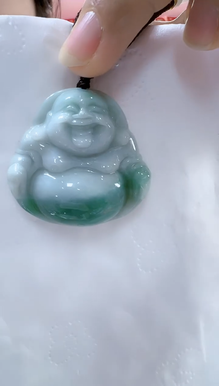 【闪购商品】翡翠未镶嵌颈饰佛公（多样性发货发一件）