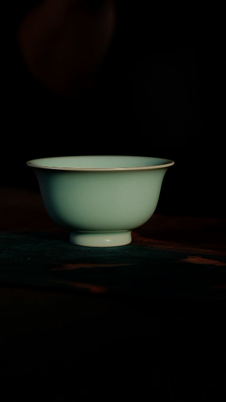 28-5压手杯（云端釉）