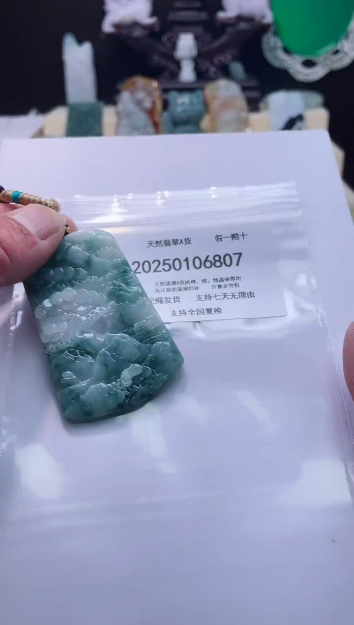 【闪购商品】翡翠颈饰未镶嵌闪购商品8号店200250010022