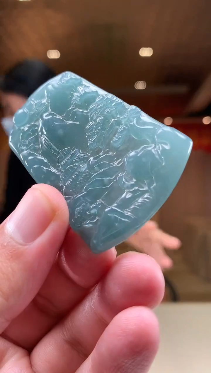 【闪购商品】定制翡翠未镶嵌             *41