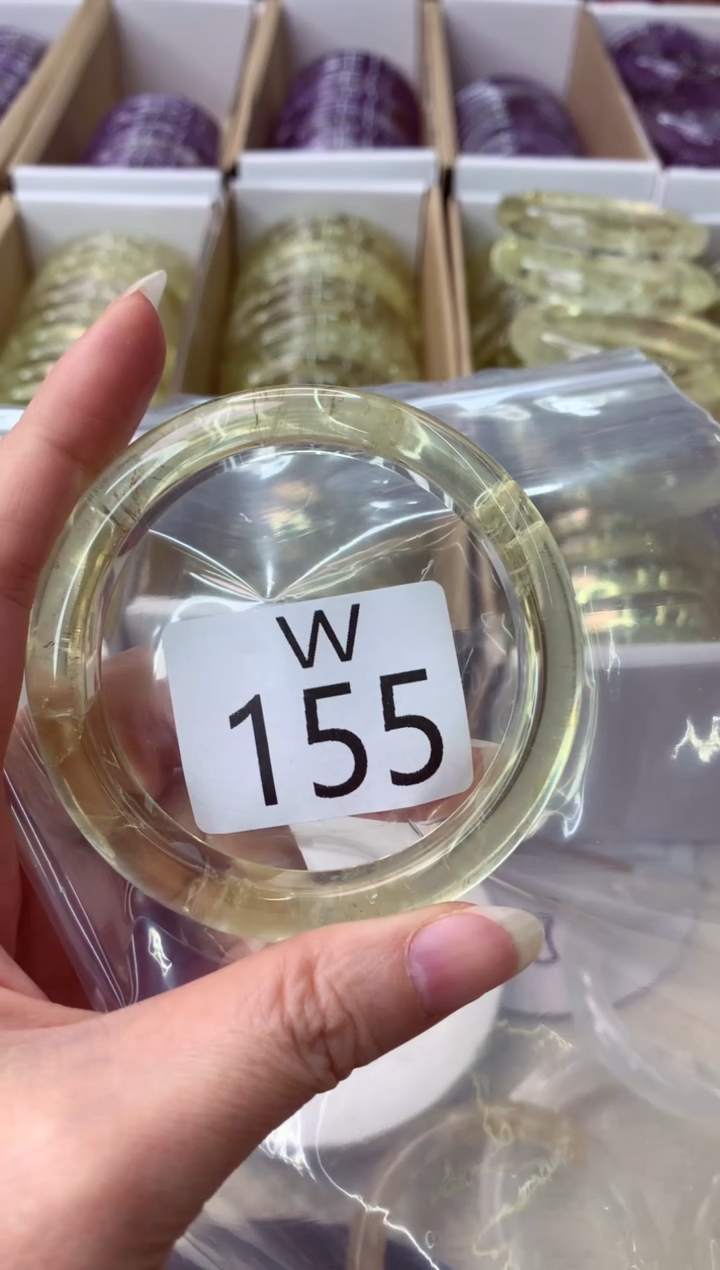 未镶嵌手镯水晶梓*W155-57