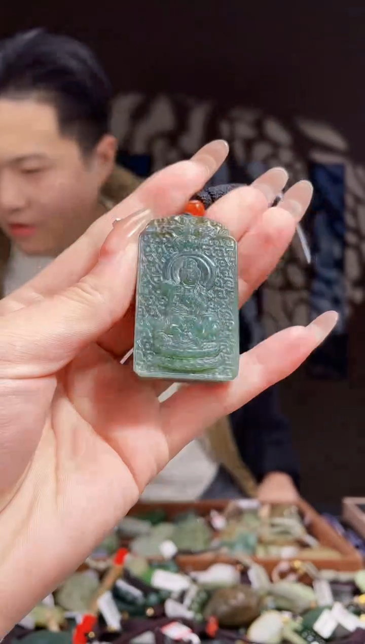 【闪购商品】和田玉颈饰未镶嵌拍一发一