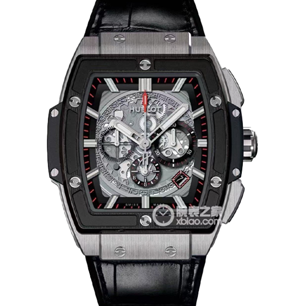99新 Hublot/宇舶表 老佛爷/宇舶601/自动机械/单表/45mm