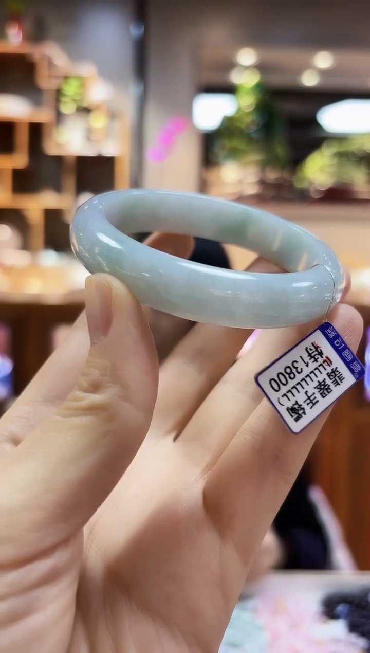 【闪购商品】翡翠颈饰未镶嵌手镯54