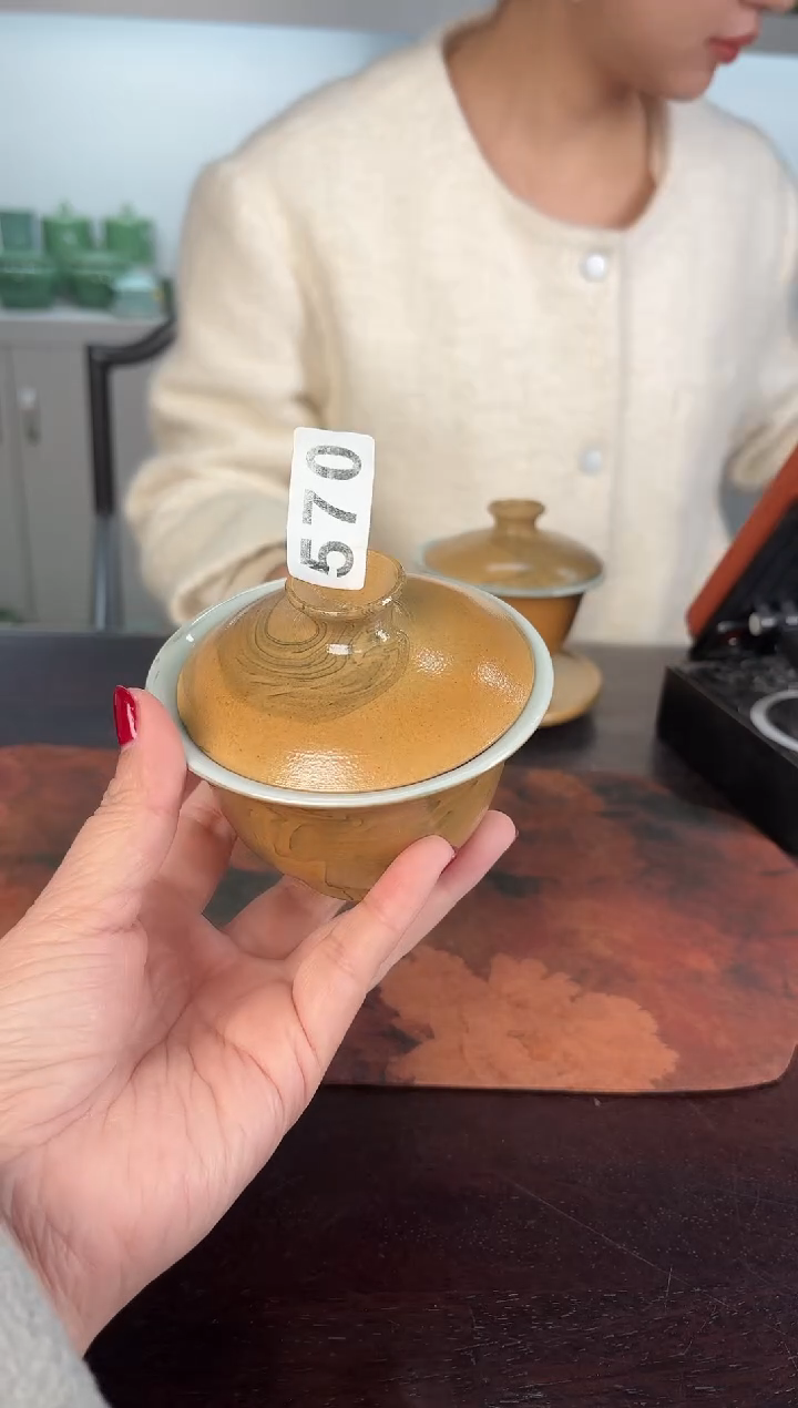 云间青瓷 小米茶器