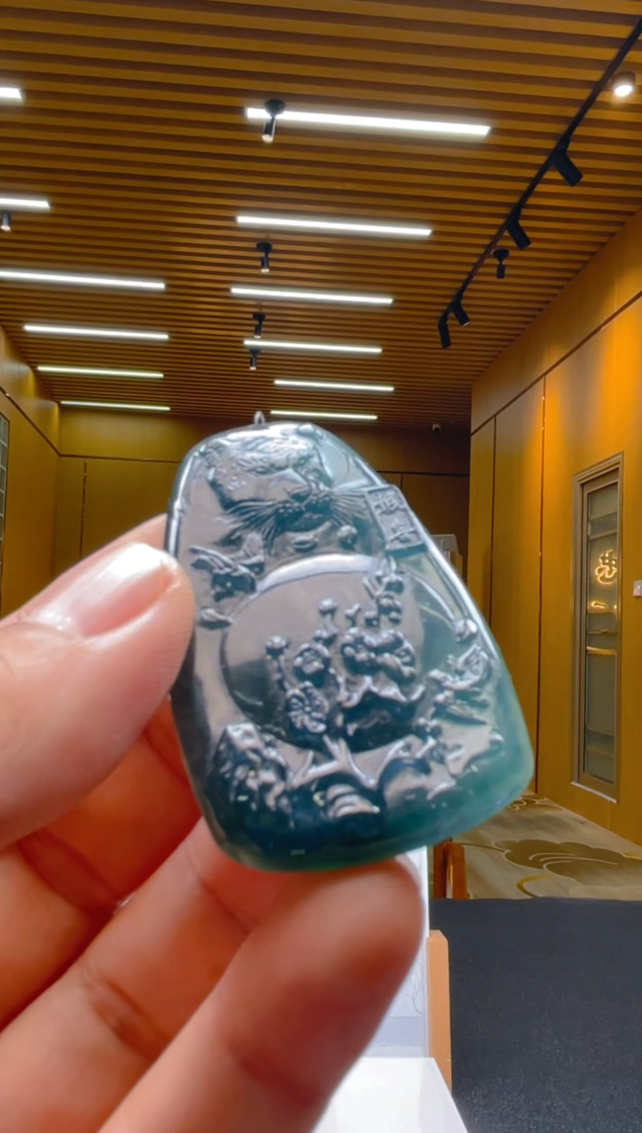 【闪购商品】定制翡翠未镶嵌********714