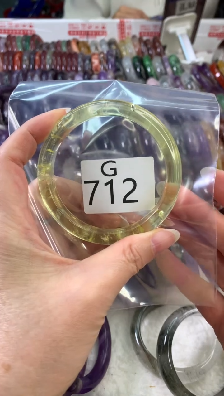 【闪购商品】水晶水晶手镯G未镶嵌712-60