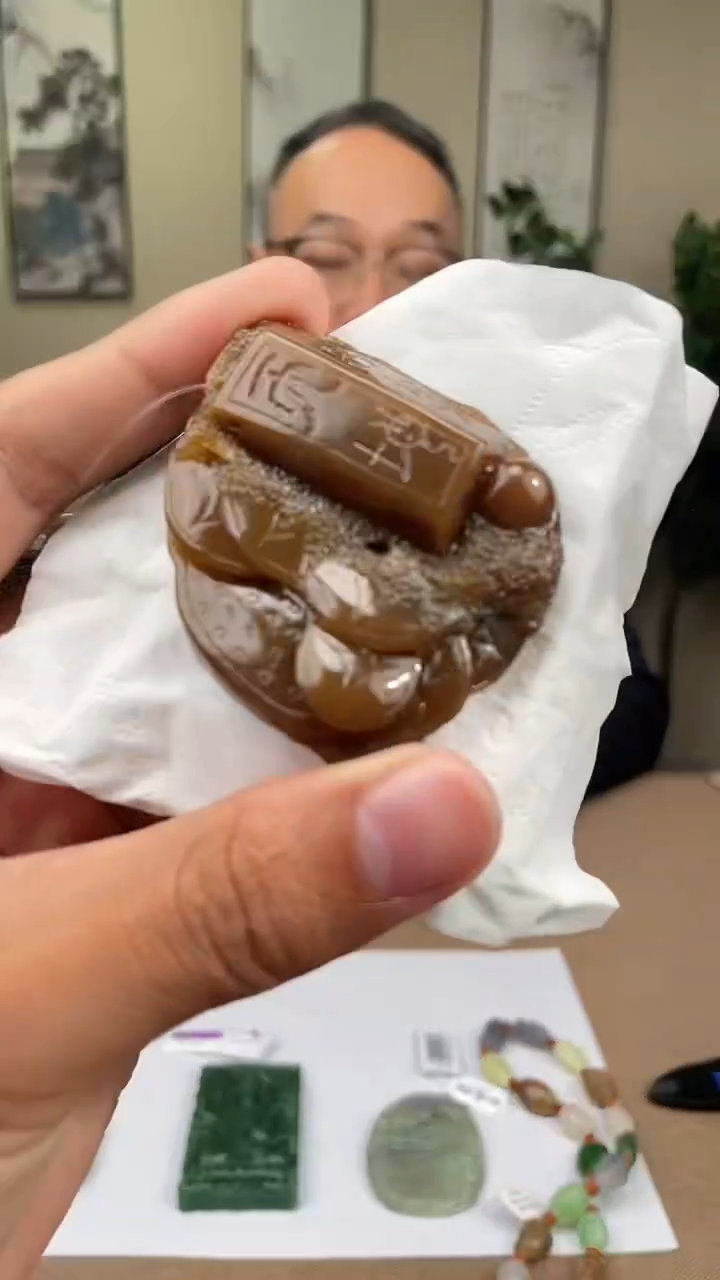 定制和田玉多样性拍一发一290109