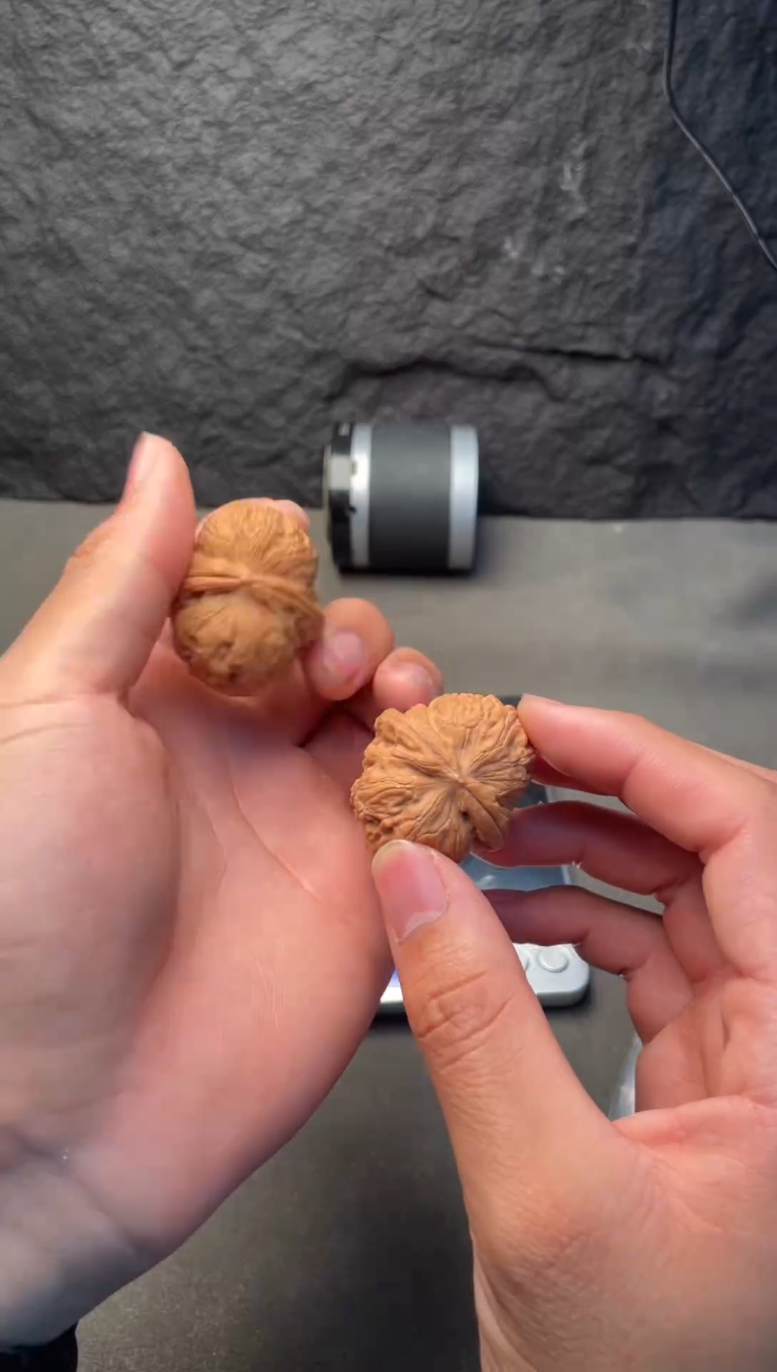 吊坠文玩核桃元宝12