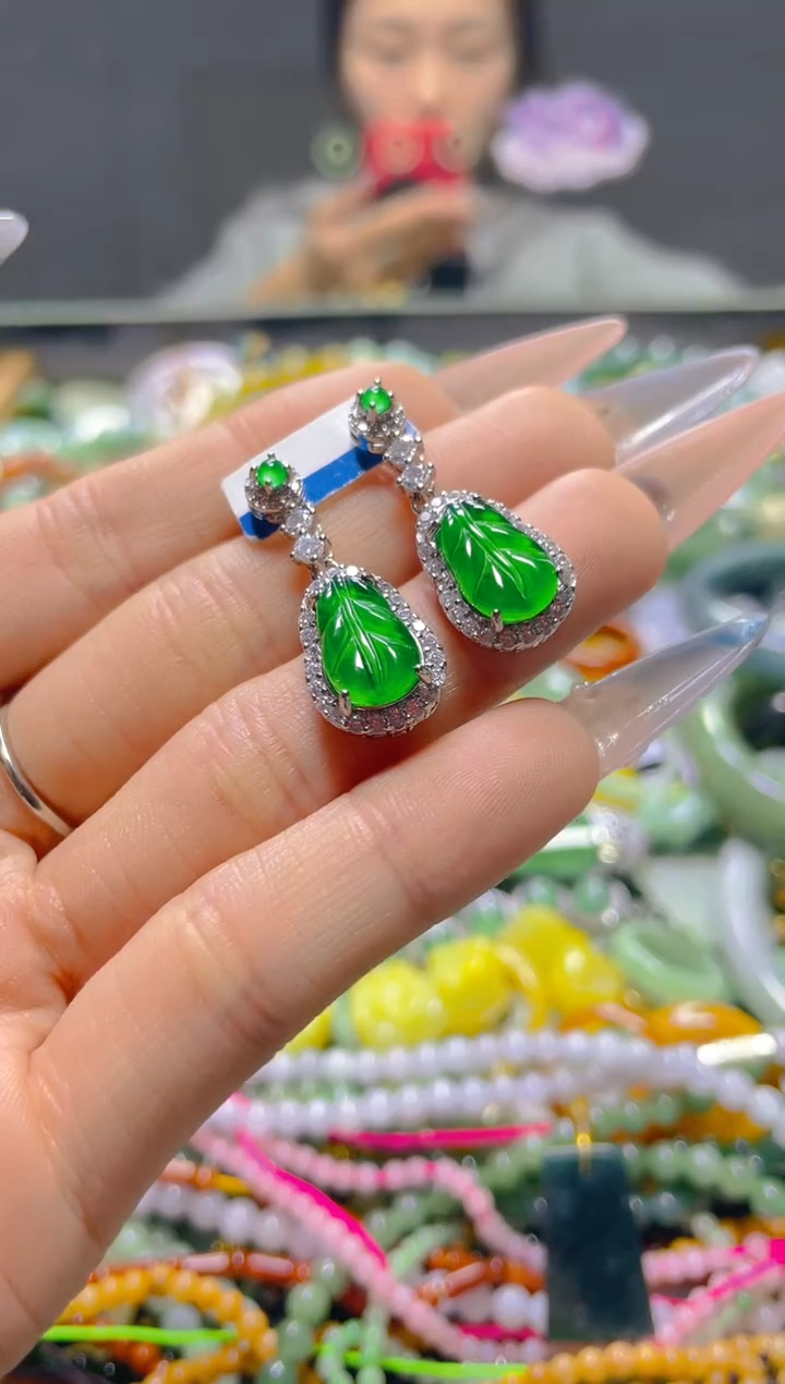 颈饰未镶嵌翡翠/G/翡翠A货，一件也是批发价