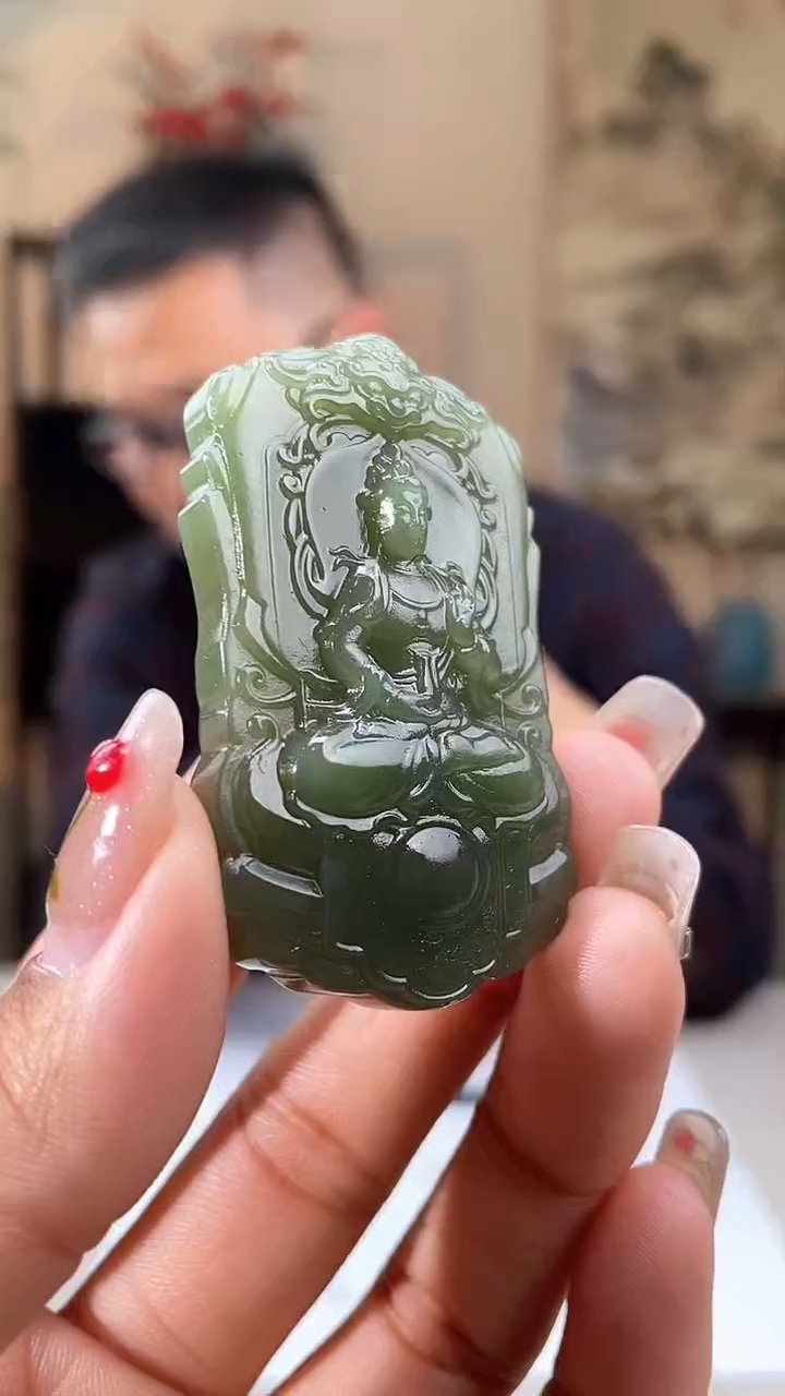 【闪购商品】定制和田玉多样性发货拍一发一