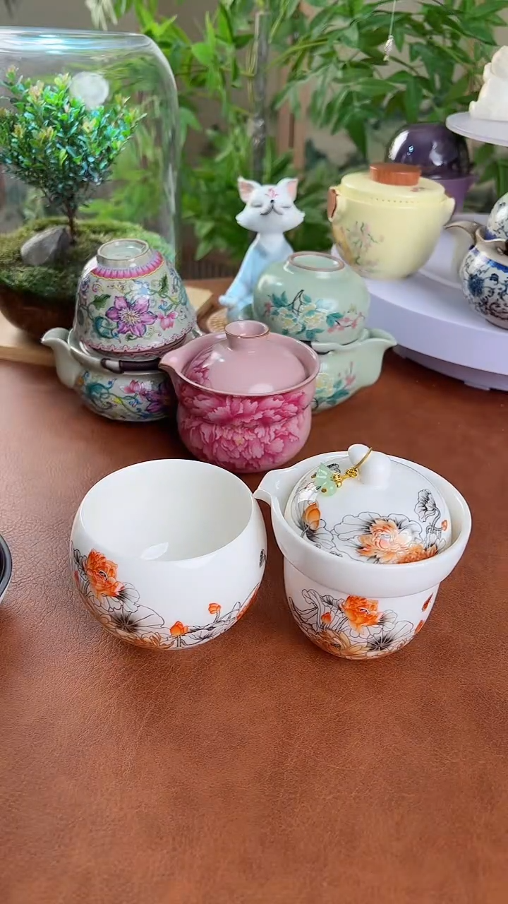 【闪购商品】老实人茶具铺快客