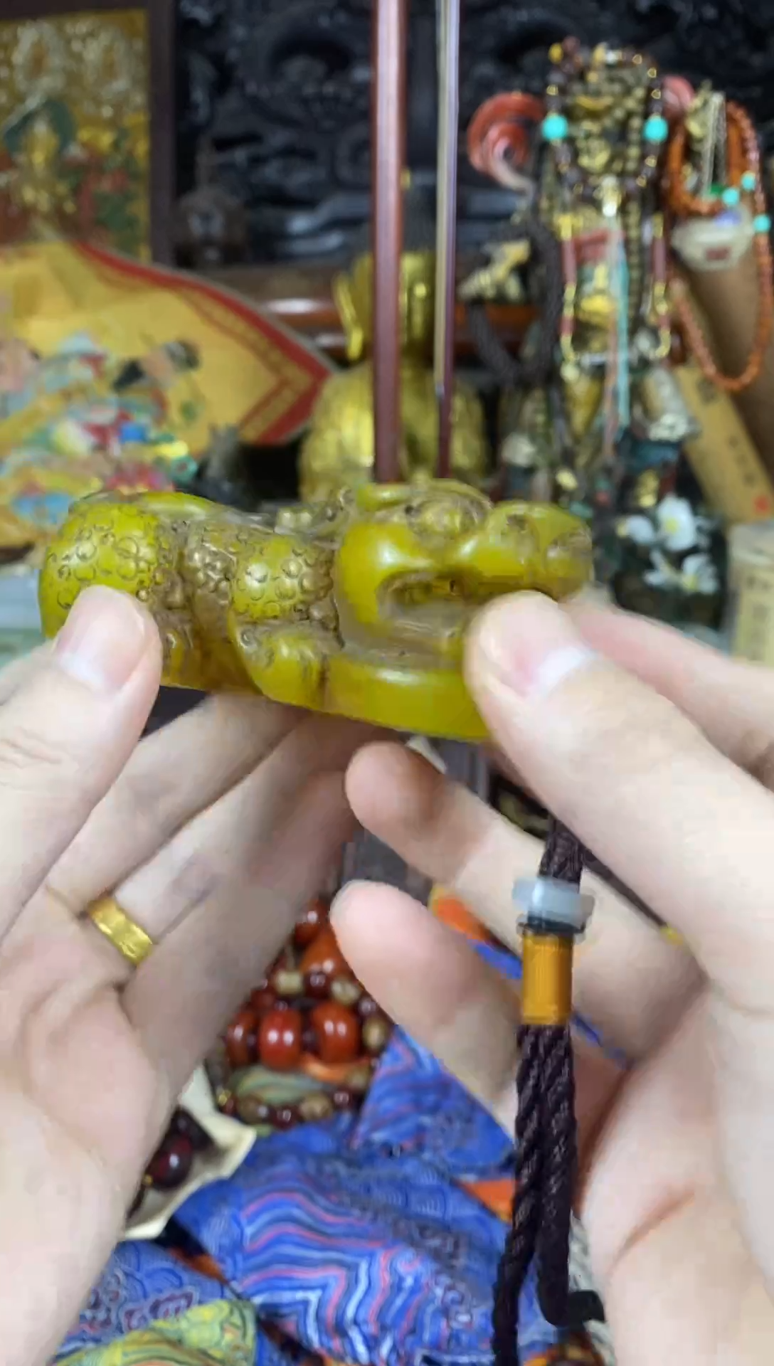 【闪购商品】蜜蜡手链未镶嵌89（收到货有问题联系客服）